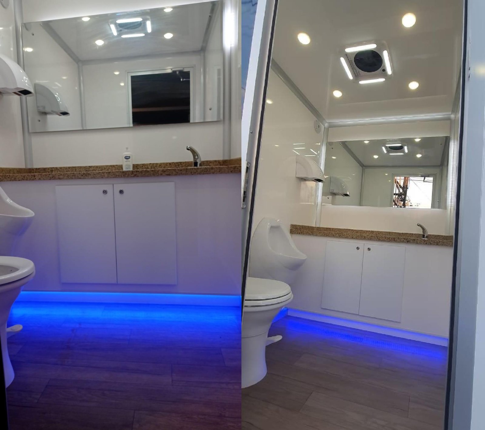 Trailer WC360 instalado para evento