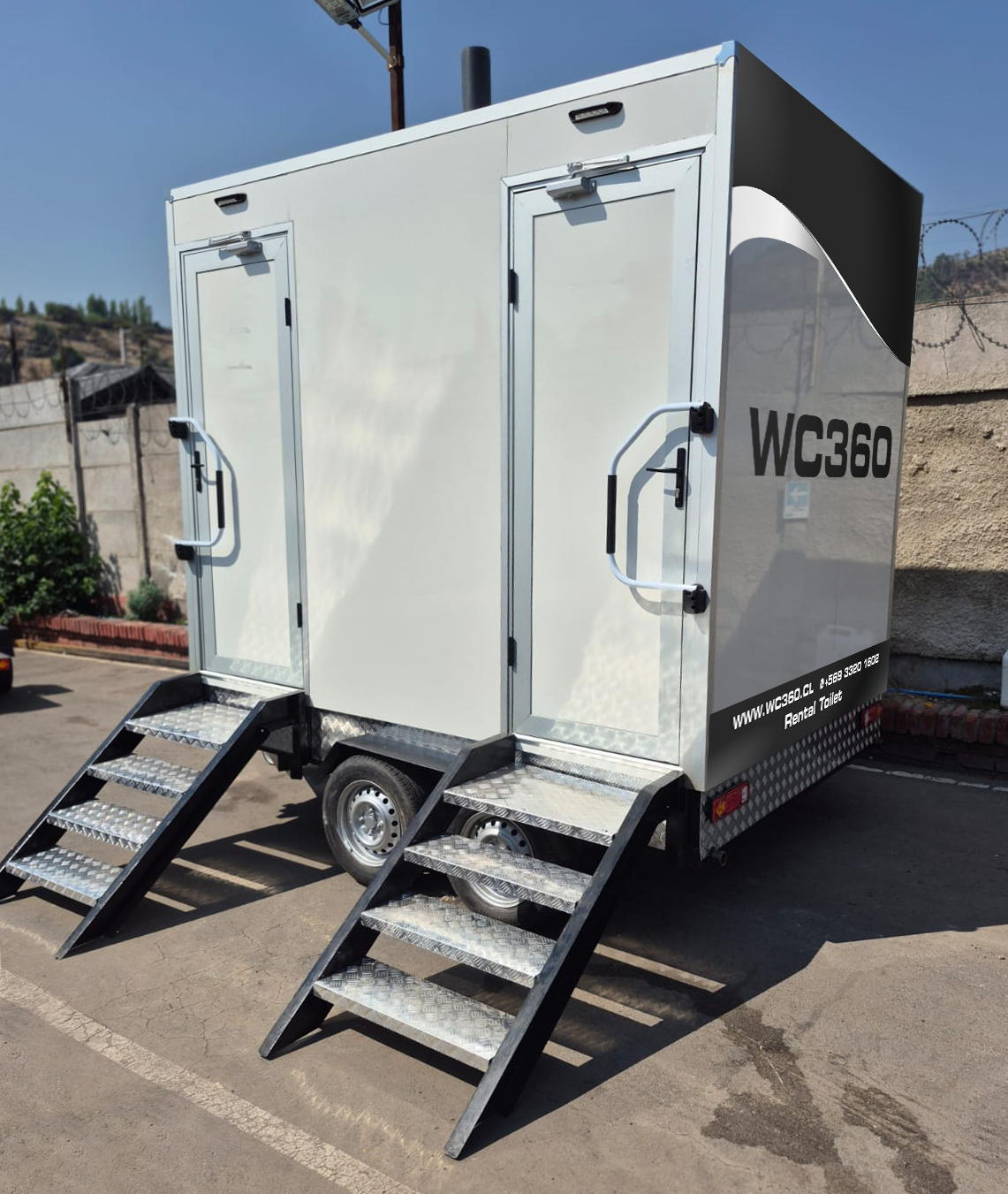 Trailer Pequeño Doble