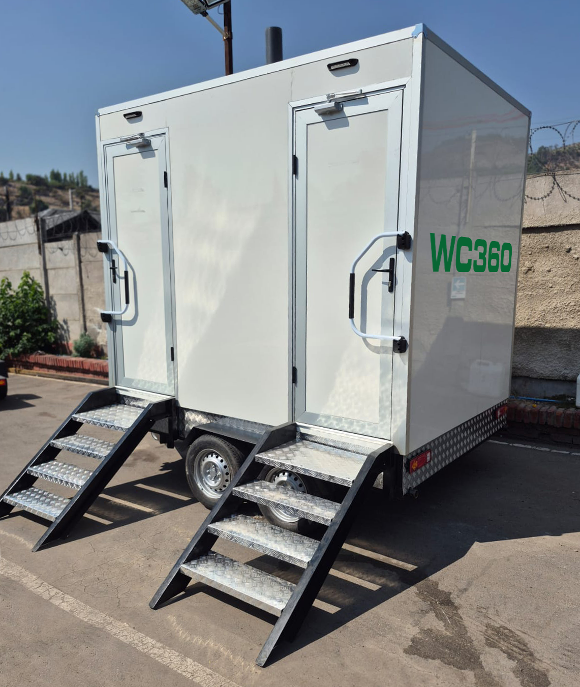 Trailer Pequeño Doble