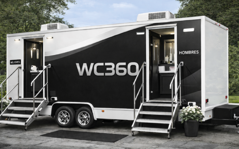 Trailer sanitario premium WC360